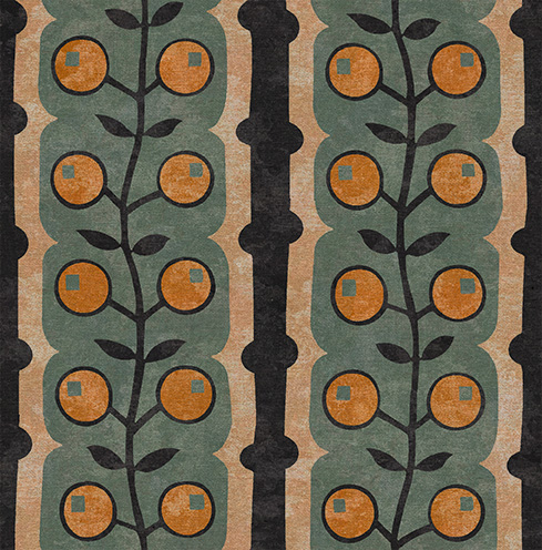 Boscome Stripe Aquarius